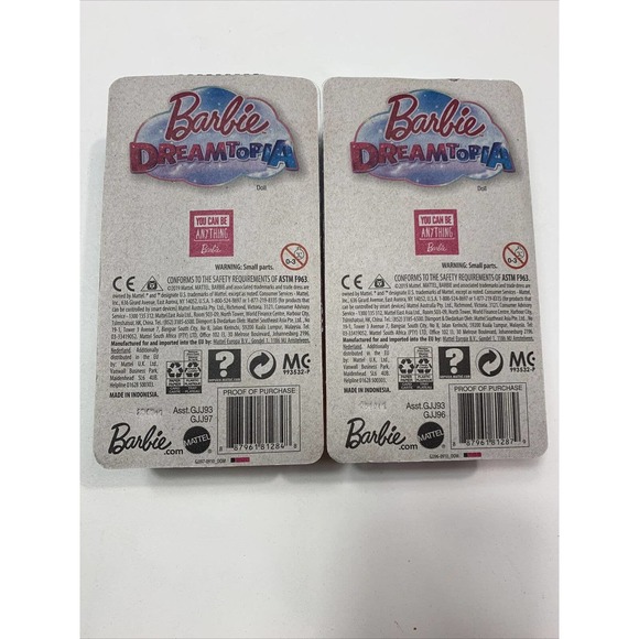 Barbie Dreamtopia Sprite Dolls Chelsea Boy and Girl - Lot of 2 - Picture 4 of 4